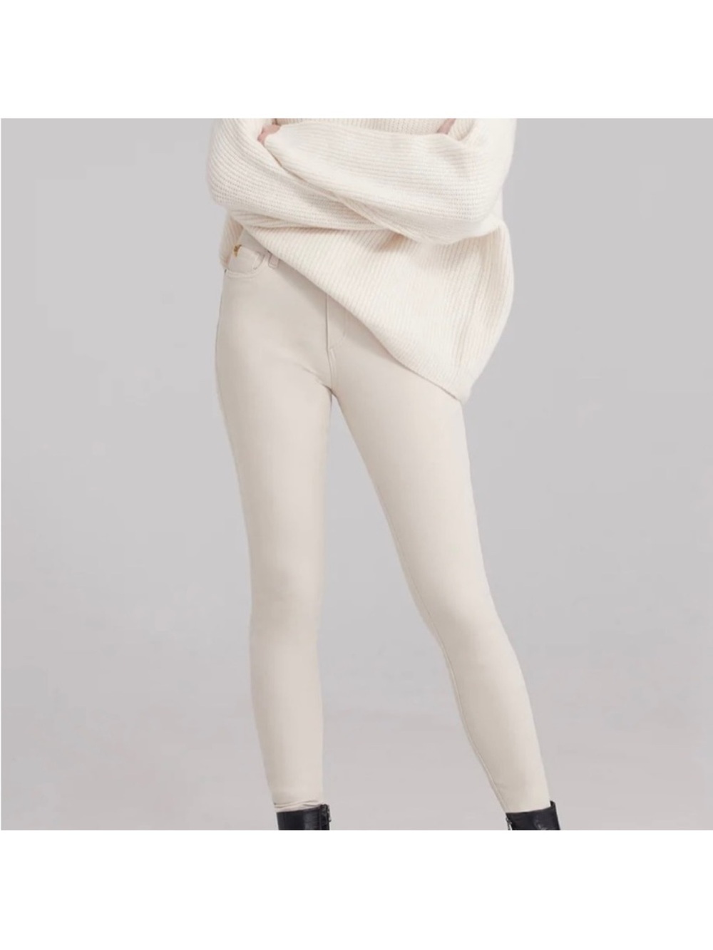 Yoga Jeans Rachel Ankle Skinny Classic Rise 28
